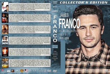 James Franco Filmography Collection 3
