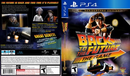 Back to the Future The Game