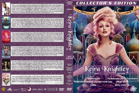 Keira Knightley Filmography Collection 6