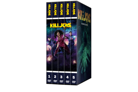 Killjoys Season 1-5 Set Box