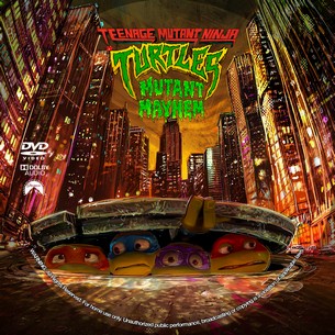Teenage Mutant Ninja Turtles Mutant Mayhem 2023