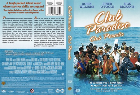 Club Paradise 1986
