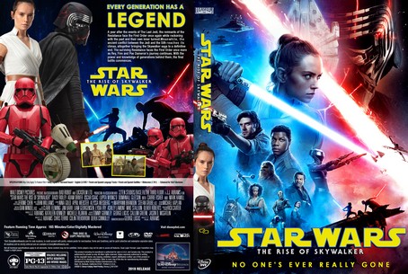 Star Wars The Rise Of Skywalker 2019