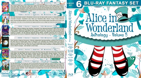 Alice in Wonderland Collection 5