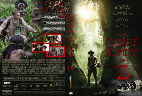 The Lost City of Z 2016