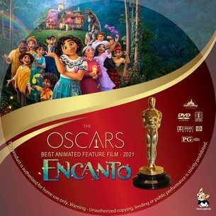 The Oscars Best Animated Feature Film Encanto
