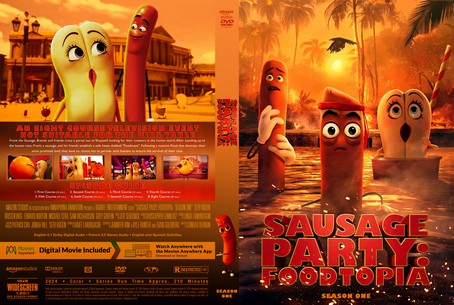 Sausage Party Foodtopia Season 1