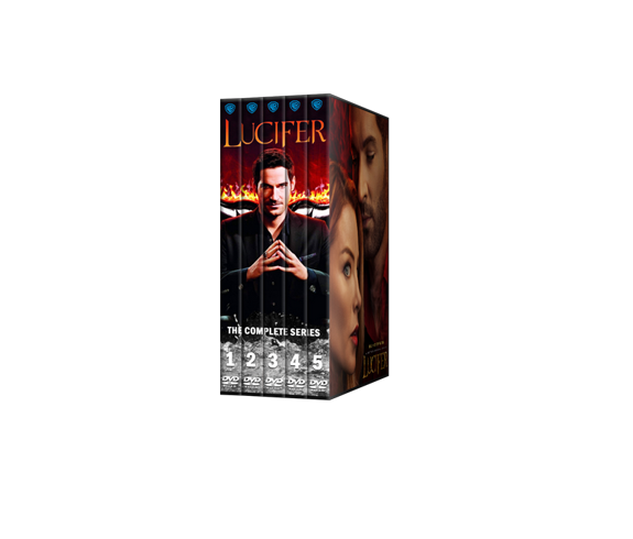 Lucifer Season 1-5 Set Box
