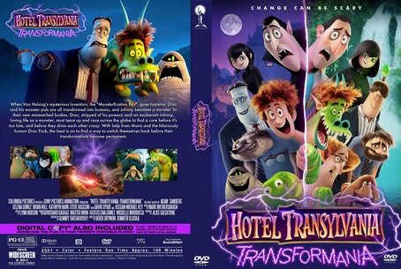 Hotel Transylvania Transformania 2021