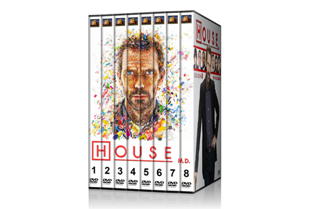 House M.D. Season 1-8 Set Box