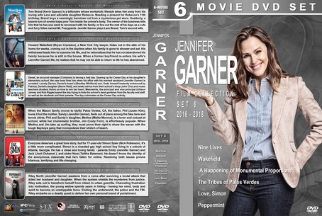 Jennifer Garner Filmography Set 6