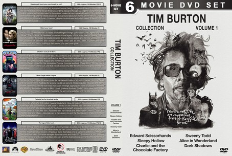 Tim Burton Collection Volume 1
