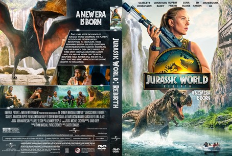 Jurassic World Rebirth 2025