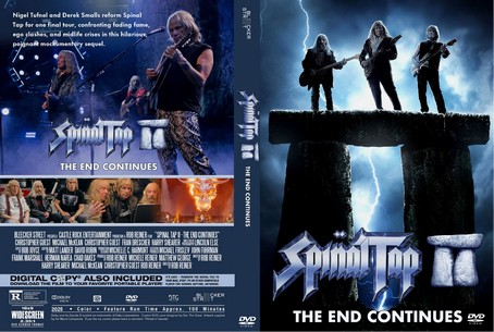 Spinal Tap II The End Continues 2025