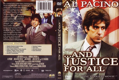And Justice for All 1979