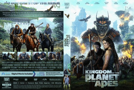 Kingdom of the Planet of the Apes 2024