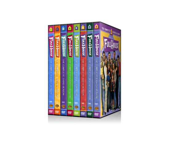 Full House Season 1-8 Set Box