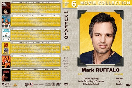 Mark Ruffalo Film Collection 2