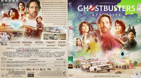 Ghostbusters Afterlife 2021