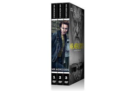 Mr. Mercedes Season 1-3 Set Box