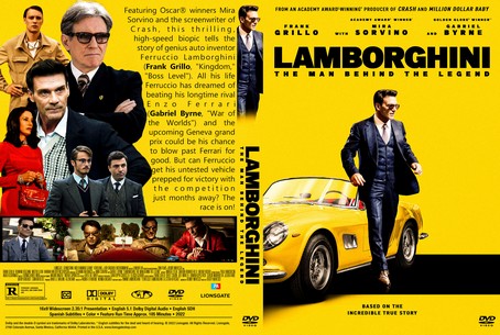 Lamborghini The Man Behind the Legend 2022