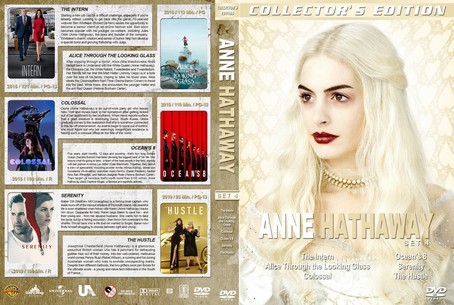 Anne Hathaway Collection Set 4