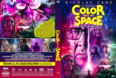 Color Out of Space 2019