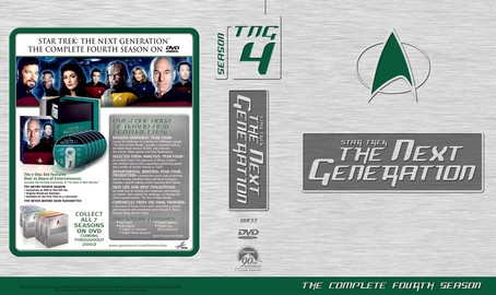 Star Trek The Next Generation Season 4
