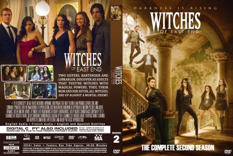 Witches of East End Season 2