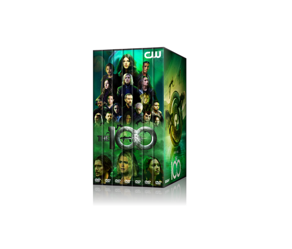 The 100 Season 1-7 Set Box