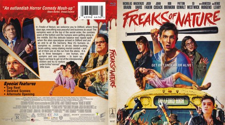 Freaks of Nature 2015