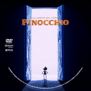 Guillermo del Toro's Pinocchio 2022