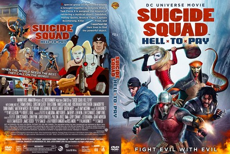 Suicide Squad Hell to Pay 2018