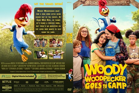 Woody Woodpecker Goes to Camp 2024