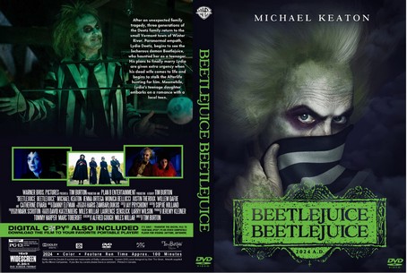 Beetlejuice Beetlejuice 2024