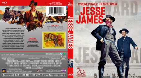 Jesse James 1939