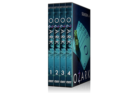Ozark Season 1-4 Set Box