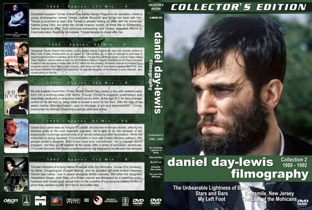 Daniel Day Lewis Filmography Collection 2 1988