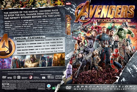 Avengers Infinity War 2018