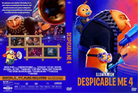 Despicable Me 4 2024