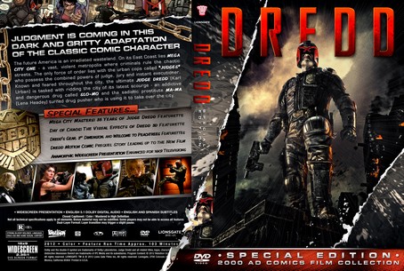 dredd 2012