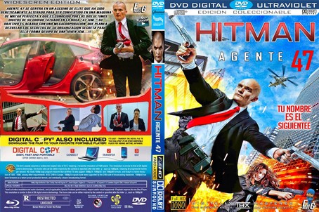 Hitman Agent 47 2015