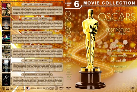 The Oscars Best Picture Set 14 2006