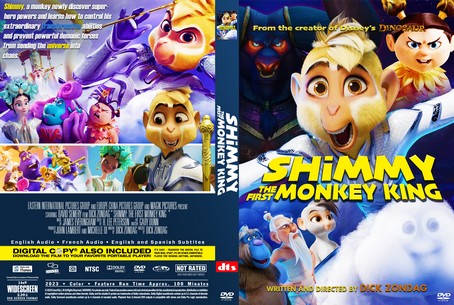 Shimmy The First Monkey King 2023