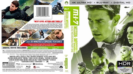 Mission Impossible Dead Reckoning Part One 2023