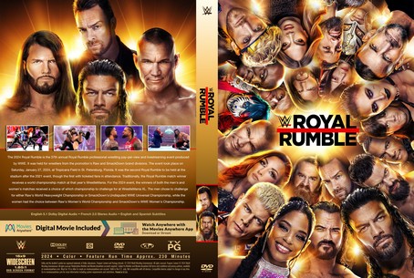 Wwe Royal Rumble 2024