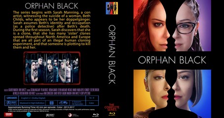 Orphan Black Season 1-5