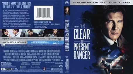 Clear and Present Danger 1994