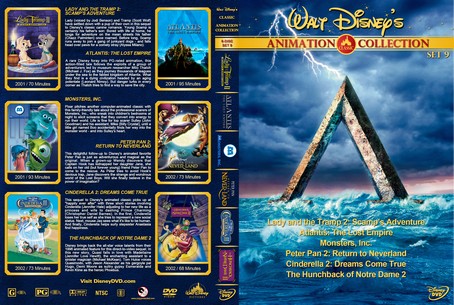 Walt Disney's Classic Animation Collection Set 9
