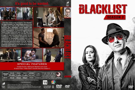 The Blacklist Season 3